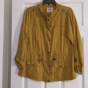 Mustard Jacket